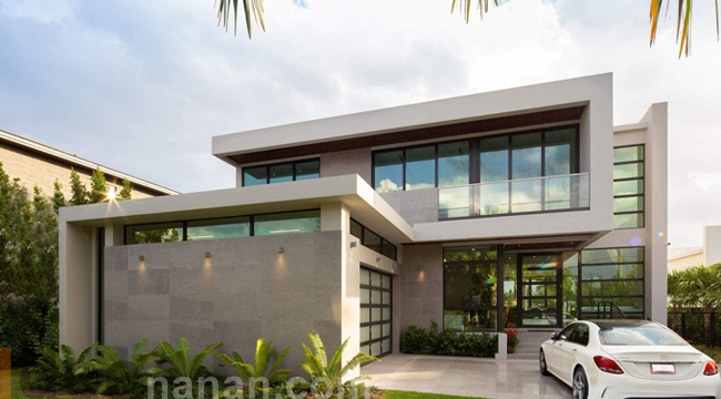 .บ้าน 2ชั้น สวยๆ Biscayne Point Biscayne-Point-Miami-Beach-Architecture-SDH-Studio