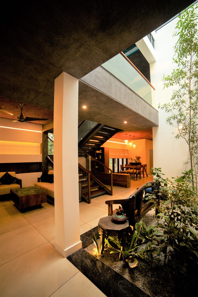 บ้านลอฟท์2ชั้น Manjadi House modern loft