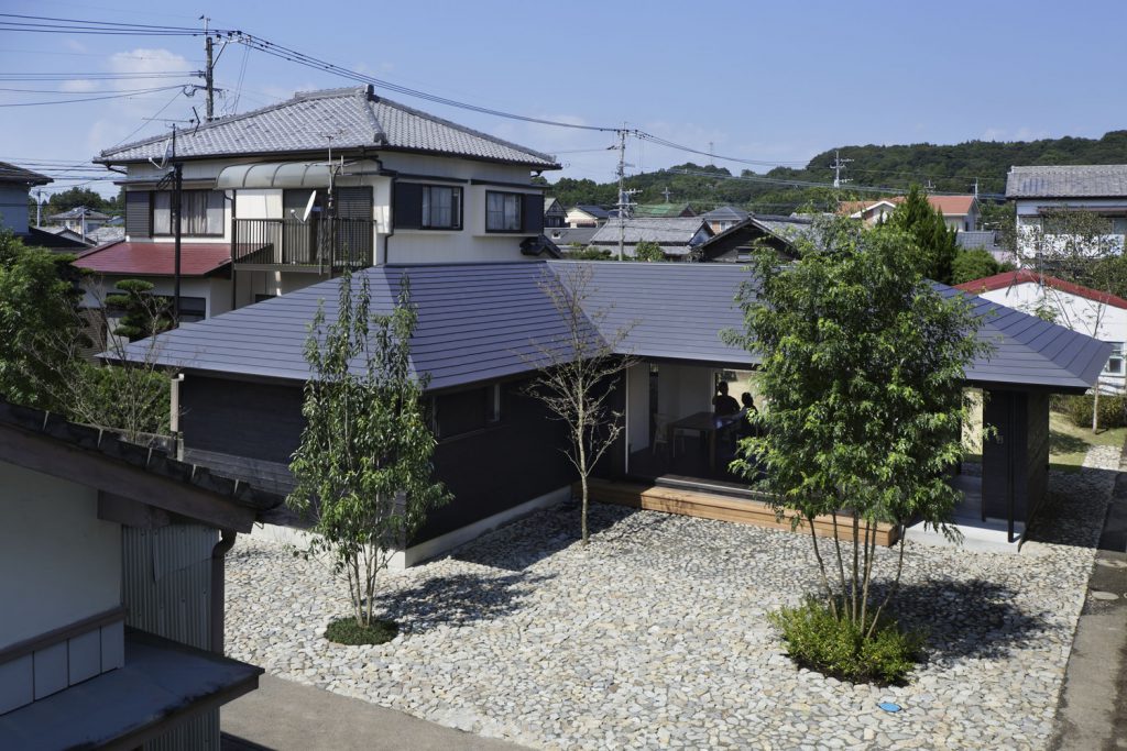 บ้าน ชั้นเดียว House Shimokitakata