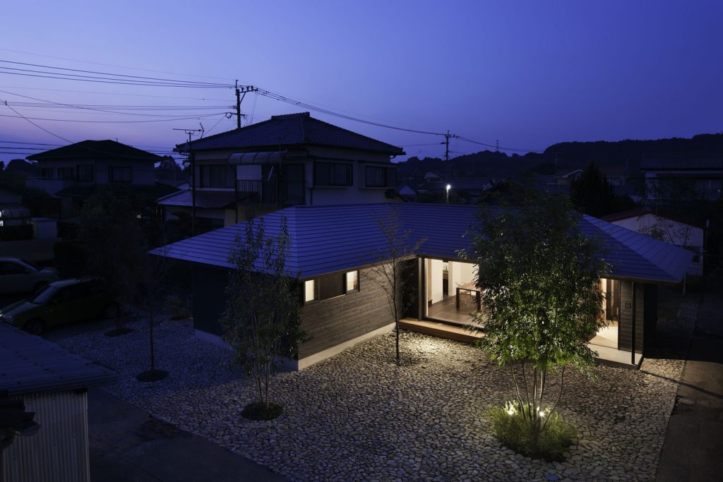 บ้าน ชั้นเดียว House Shimokitakata