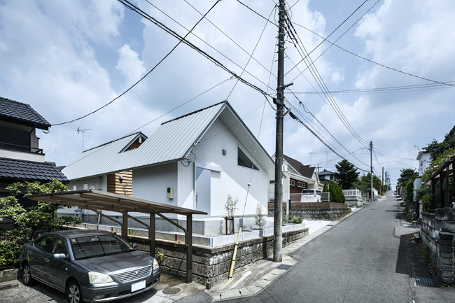 บ้านชั้นเดียวมินิมอล Nishinomiya House
