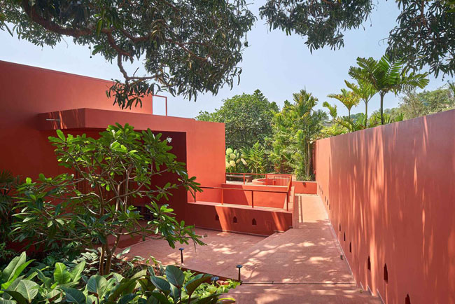 บ้านสไตล์โมร็อคโค Laal Kothi Residence