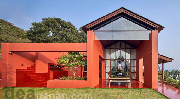 บ้านสไตล์โมร็อคโค Laal Kothi Residence