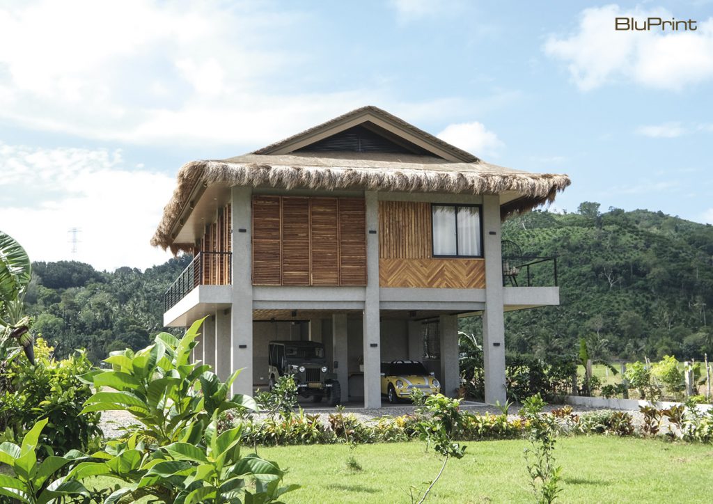 Bahay Kubo แบบบ้านยกพื้นโมเดิร์น ในฟิลิปปินส์
